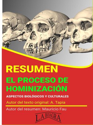 cover image of Resumen de El Proceso de Hominización